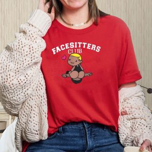 Facesitters Club T-Shirt