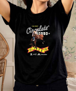 Far West Circulate Rodeo 1992 Tour T Shirt 1
