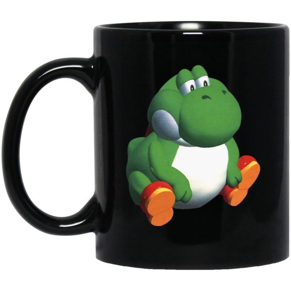 Fat Yoshi Mugs