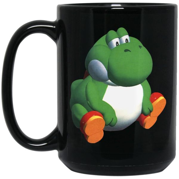 Fat Yoshi Mugs