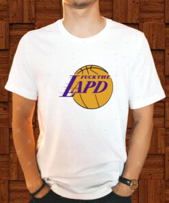 Fck The Lapd T Shirt 2