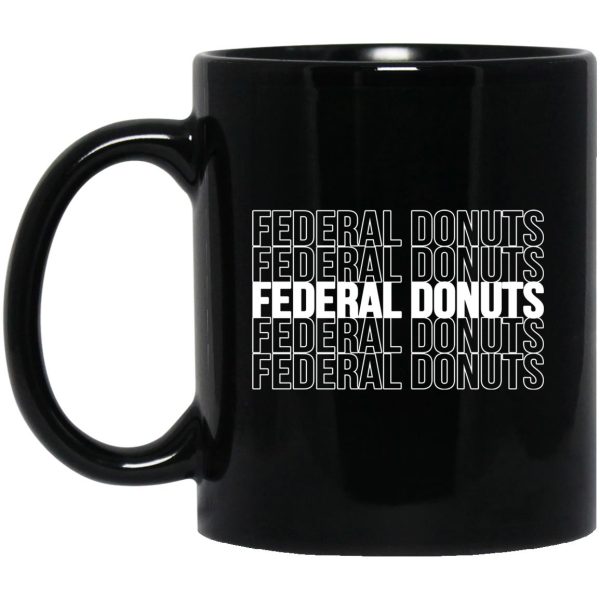 Federal Donuts Mugs