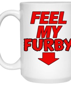 Feel My Furby Mugs 2