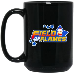 Field Of Flames Mugs 2