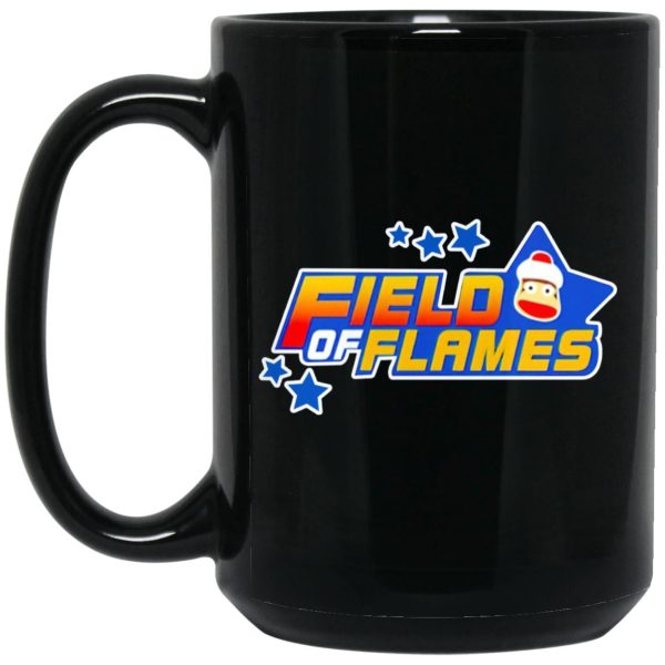 Field Of Flames Mugs