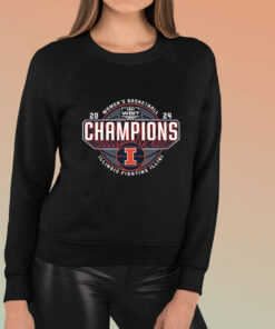 Fighting Illini 2024 Wbit Champions Shirts 1