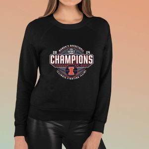 Fighting Illini 2024 Wbit Champions Shirts 1