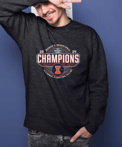Fighting Illini 2024 Wbit Champions Shirts 2