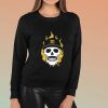Flaming Pirate Skull T-Shirt