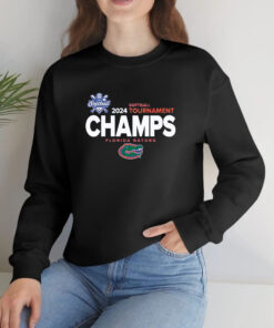 Florida Gators 2024 Sec Softball Conference Tournament Champions Locker Room T Shirt 1