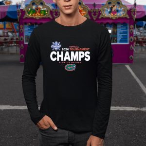 Florida Gators 2024 Sec Softball Conference Tournament Champions Locker Room T Shirt 2