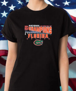 Florida Gators Adult 2024 Ncaa Men's Outdoor Track Field Champions T Shirt 1