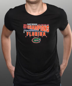 Florida Gators Adult 2024 Ncaa Men's Outdoor Track Field Champions T Shirt 2