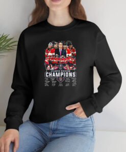 Florida Panthers 2023 2024 Stanley Cup Final Atlantic Division Champions T Shirt 1