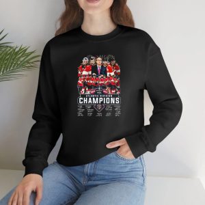 Florida Panthers 2023 2024 Stanley Cup Final Atlantic Division Champions T Shirt 1