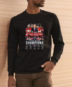 Florida Panthers 2023 2024 Stanley Cup Final Atlantic Division Champions T Shirt 2