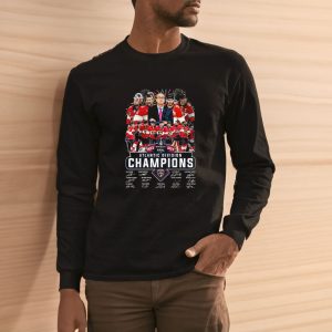 Florida Panthers 2023-2024 Stanley Cup Final Atlantic Division Champions T-Shirt