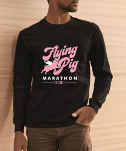 Flying Pig Marathon Cincinati T-Shirt 1 Flying Pig Marathon Cincinati T Shirt 2