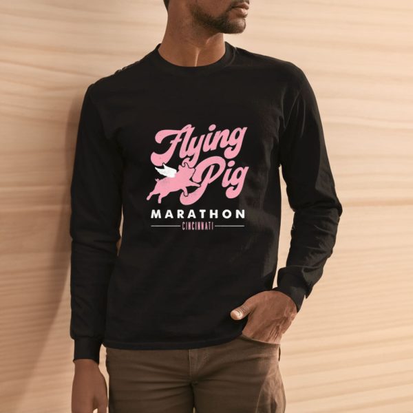 Flying Pig Marathon Cincinati T-Shirt