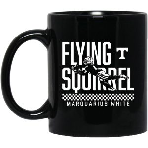 Flying Squirrel Marquarius White Mugs 1