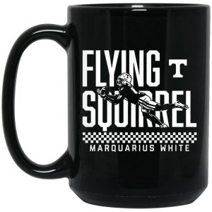 Flying Squirrel Marquarius White Mugs 2