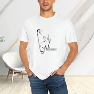 Foiegraphics Adapting Again T Shirt 1