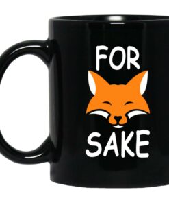 For Fox Sake Mugs 1