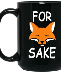 For Fox Sake Mugs 2
