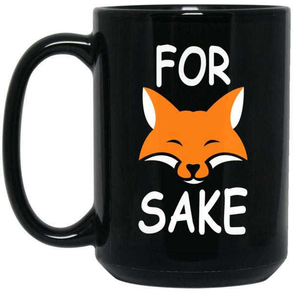 For Fox Sake Mugs