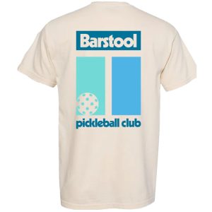 Fore Play BARSTOOL PICKLEBALL CLUB RETRO T SHIRT 2