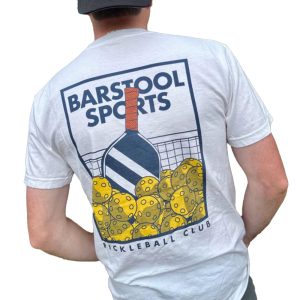 Fore Play BARSTOOL SPORTS PICKLEBALL PADDLE T SHIRT 2