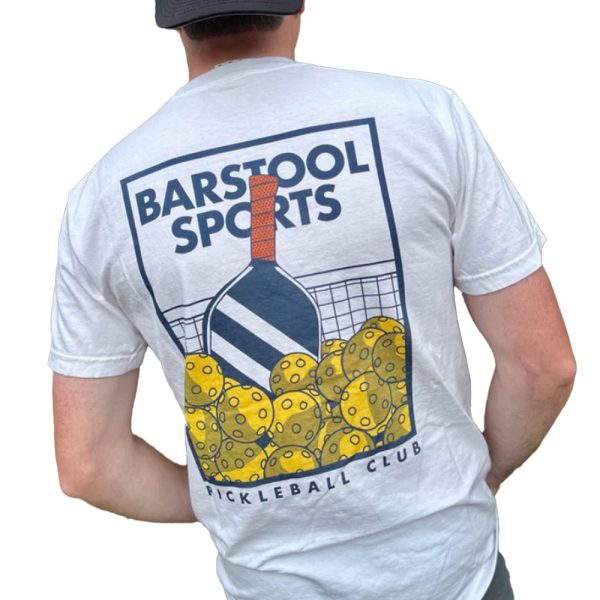 Fore Play BARSTOOL SPORTS PICKLEBALL PADDLE T-SHIRT