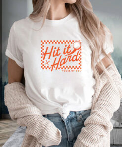 Fore Play HIT IT HARD CHECKERBOARD T SHIRT 1
