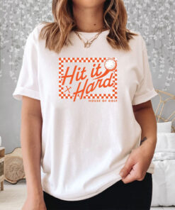 Fore Play HIT IT HARD CHECKERBOARD T SHIRT 2