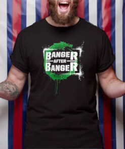 Forest Green Sheamus Banger After Banger T Shirt 1