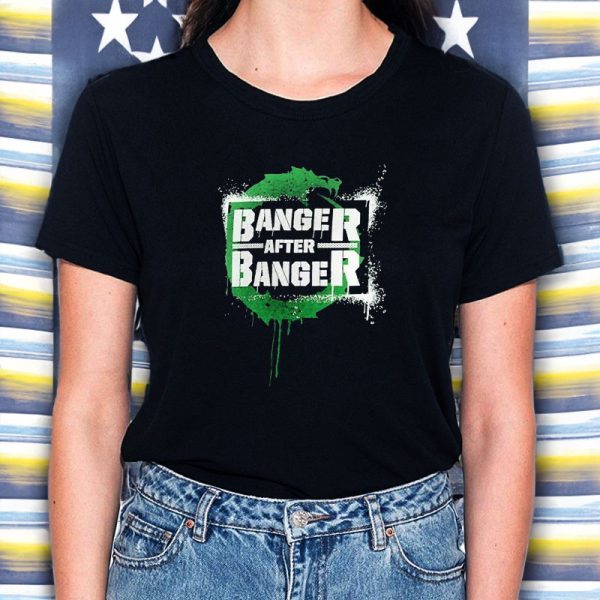 Forest Green Sheamus Banger After Banger T-Shirt