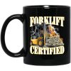 Forklift Certified Mugs