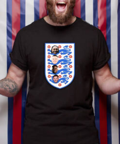 Four Lions Omari Patrick Marc Guehi England Team T Shirt 1