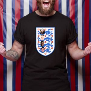 Four Lions Omari Patrick Marc Guehi England Team T Shirt 1