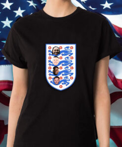 Four Lions Omari Patrick Marc Guehi England Team T Shirt 2