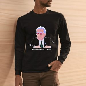 Four More Years Pause Anti Joe Biden Funny Quote Saying T-Shirt