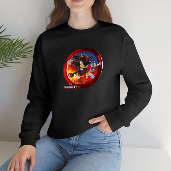 Frack’s Sonic Deals Fearless Year Of Shadow Key Art T-Shirt