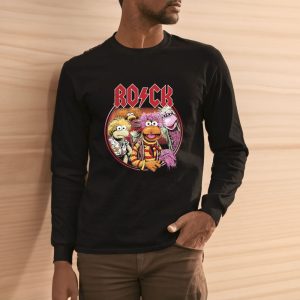 Fraggle Rock Band Tour T Shirt 2