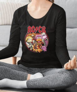 Fraggle Rock Band Tour T-Shirt 2 Fraggle Rock Band Tour T Shirt 3