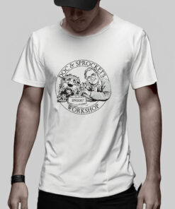 Fraggle Rock Doc & Sprocket T-Shirt 1 Fraggle Rock Doc Sprocket T Shirt 2