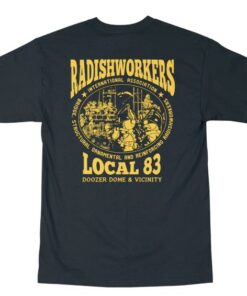 Fraggle Rock Doozer Union T Shirt 1