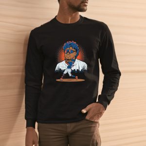 Francisco Lindor Wallpaper T-Shirt