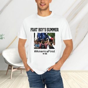 Frat Boy's Summer America First T Shirt 1