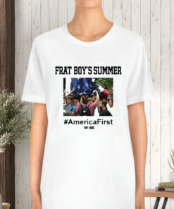 Frat Boy’s Summer America First T-Shirt 1 Frat Boy's Summer America First T Shirt 2