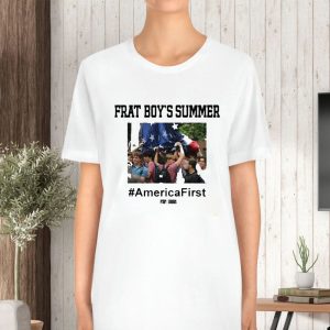 Frat Boy's Summer America First T Shirt 2